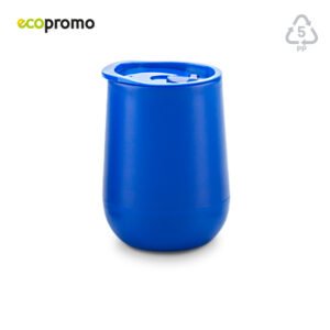 Mug Plástico Doble Pared Eco 350ml - Image 2