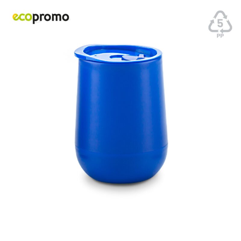 Mug Plástico Doble Pared Eco 350ml - Image 2