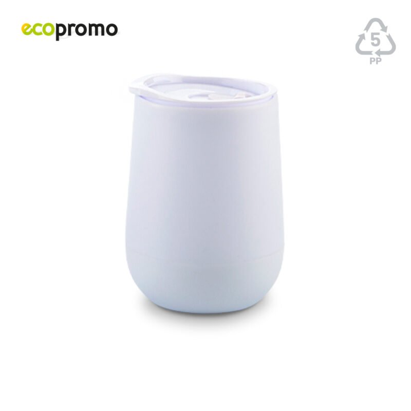 Mug Plástico Doble Pared Eco 350ml - Image 3