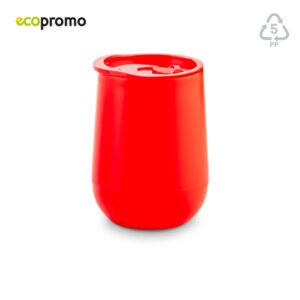Mug Plástico Doble Pared Eco 350ml - Image 4