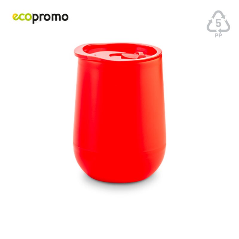 Mug Plástico Doble Pared Eco 350ml - Image 4