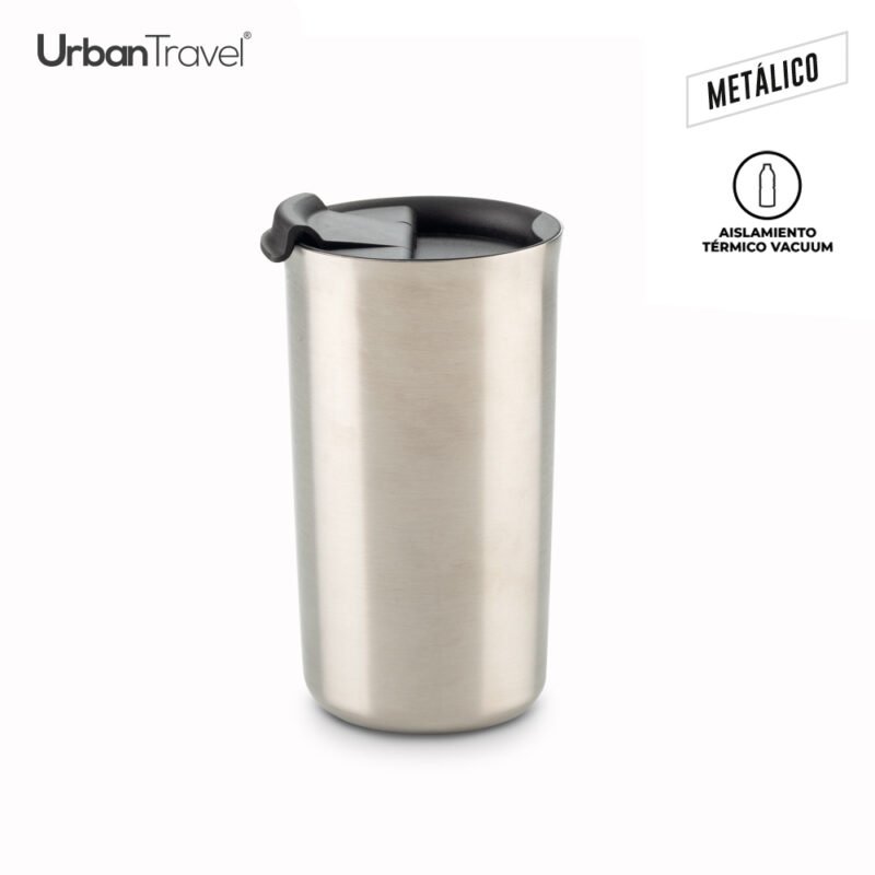 Mug Metálico Daris Urban Travel 500ml OFERTA - Image 2