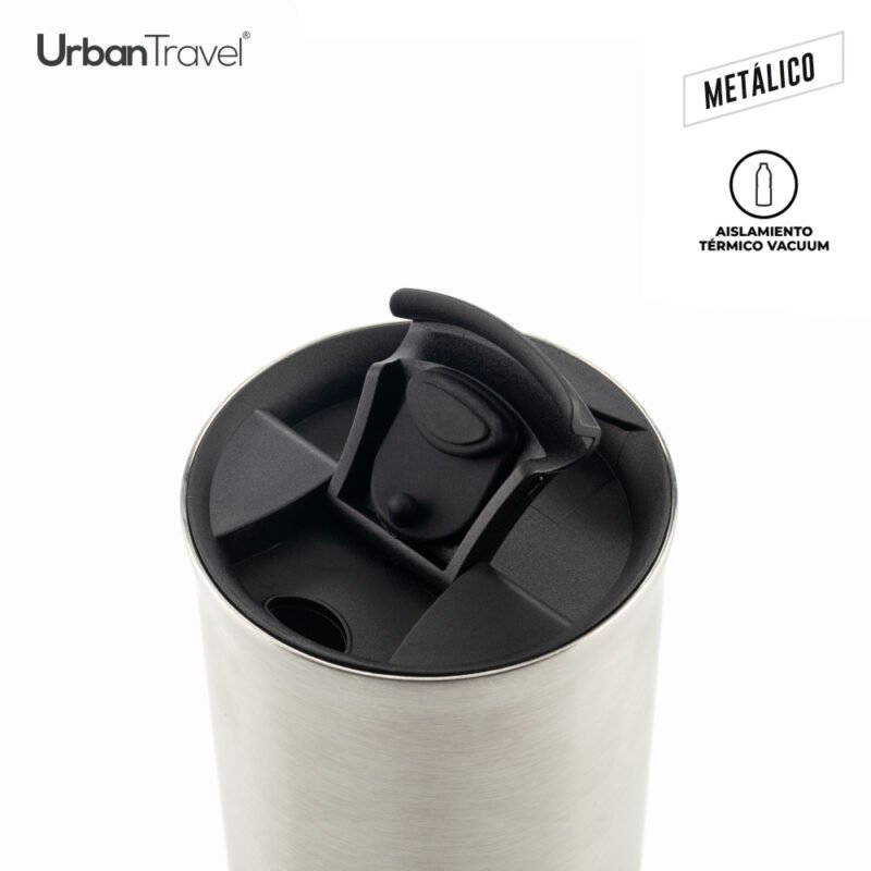 Mug Metálico Daris Urban Travel 500ml OFERTA - Image 3