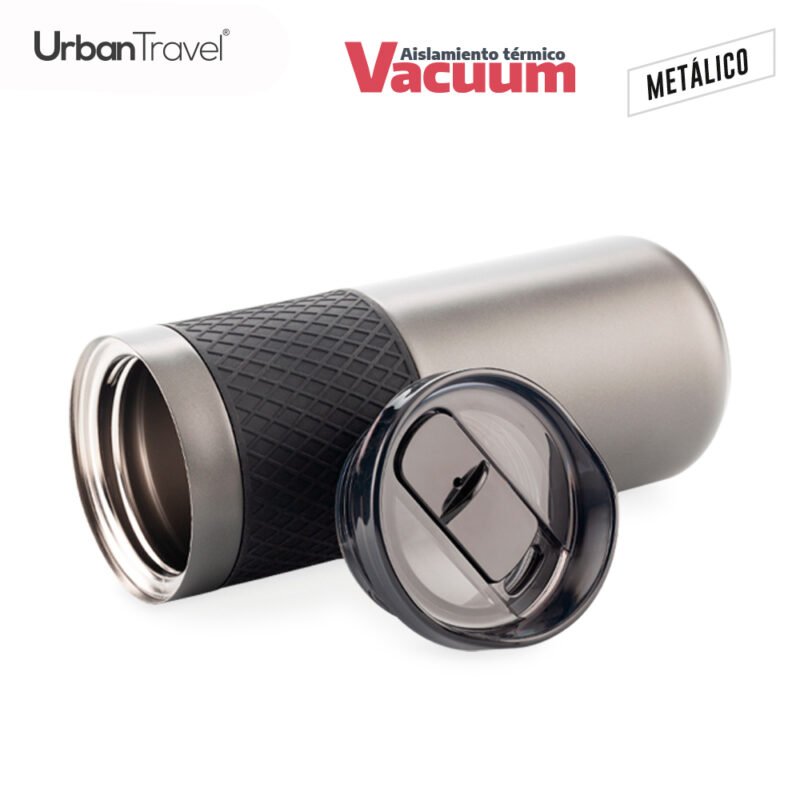 Mug Metálico Odín Urban Travel 450ml - Image 2