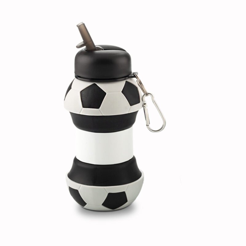 Botilito en Silicona Soccer 550ml - Image 2