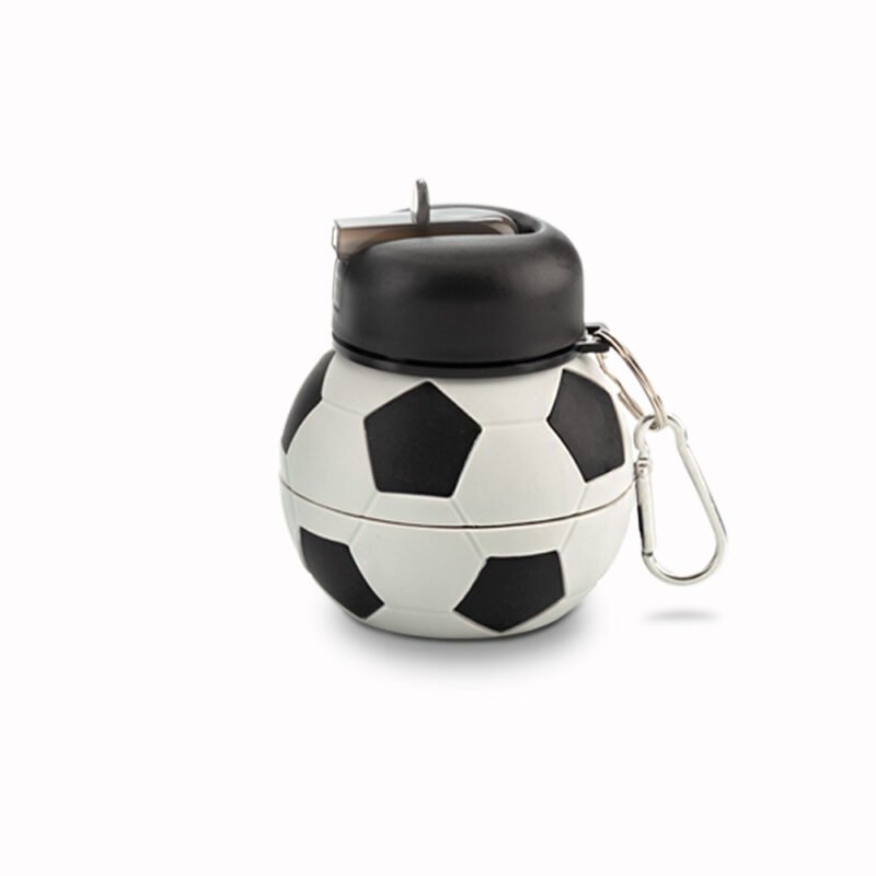 Botilito en Silicona Soccer 550ml - Image 3