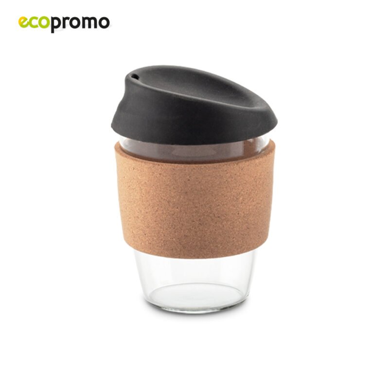 Taza en Vidrio Cork 350ml - Image 2
