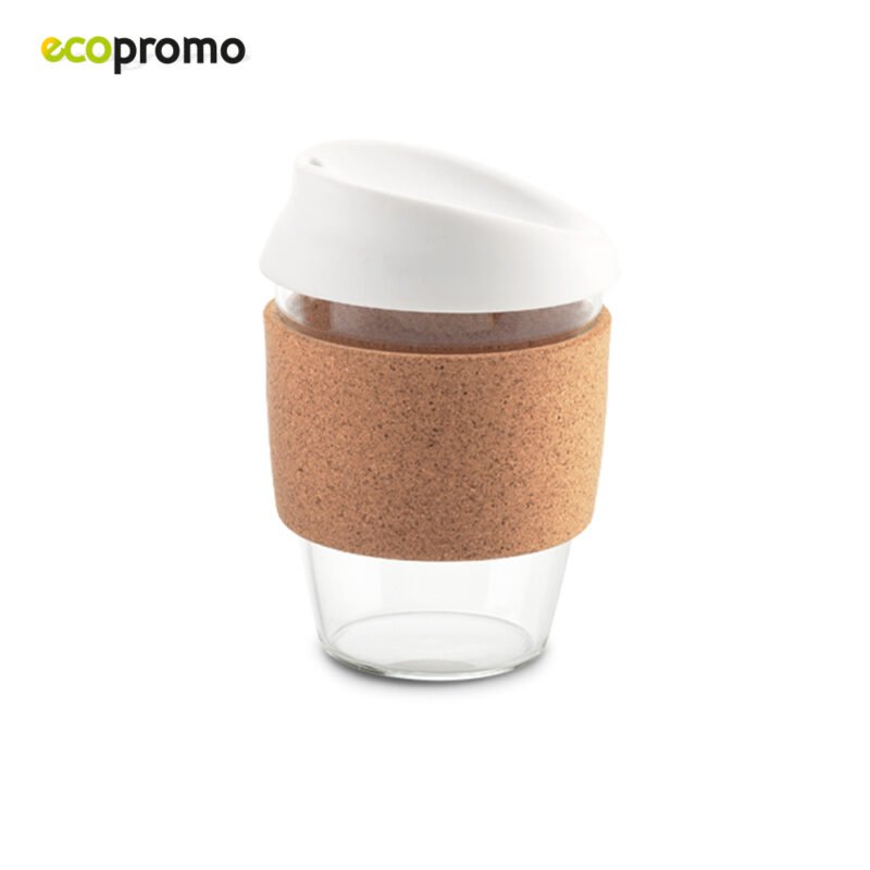 Taza en Vidrio Cork 350ml - Image 3