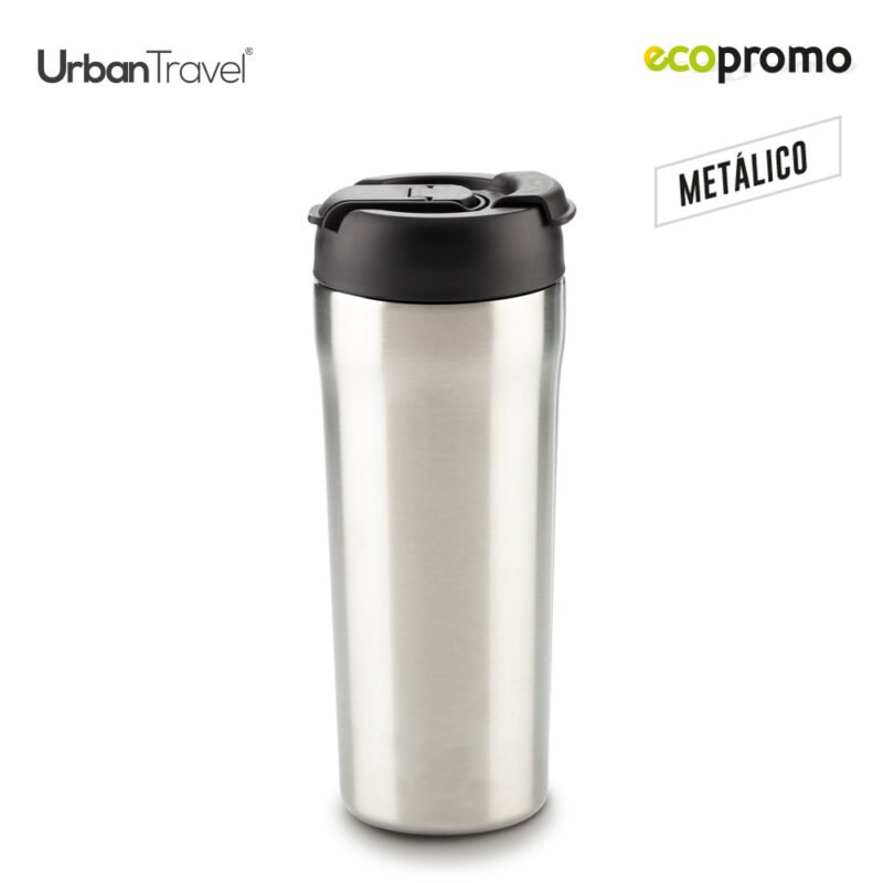 Botilito Metálico Doom Urban Travel 600ml - Image 2