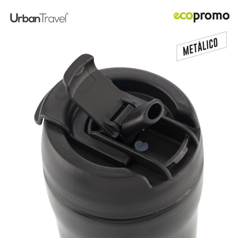 Botilito Metálico Doom Urban Travel 600ml - Image 3