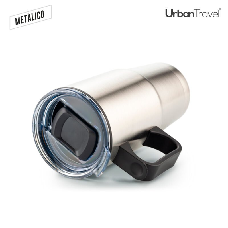 Mug Metálico Cobalt Urban Travel 600ml - Image 3