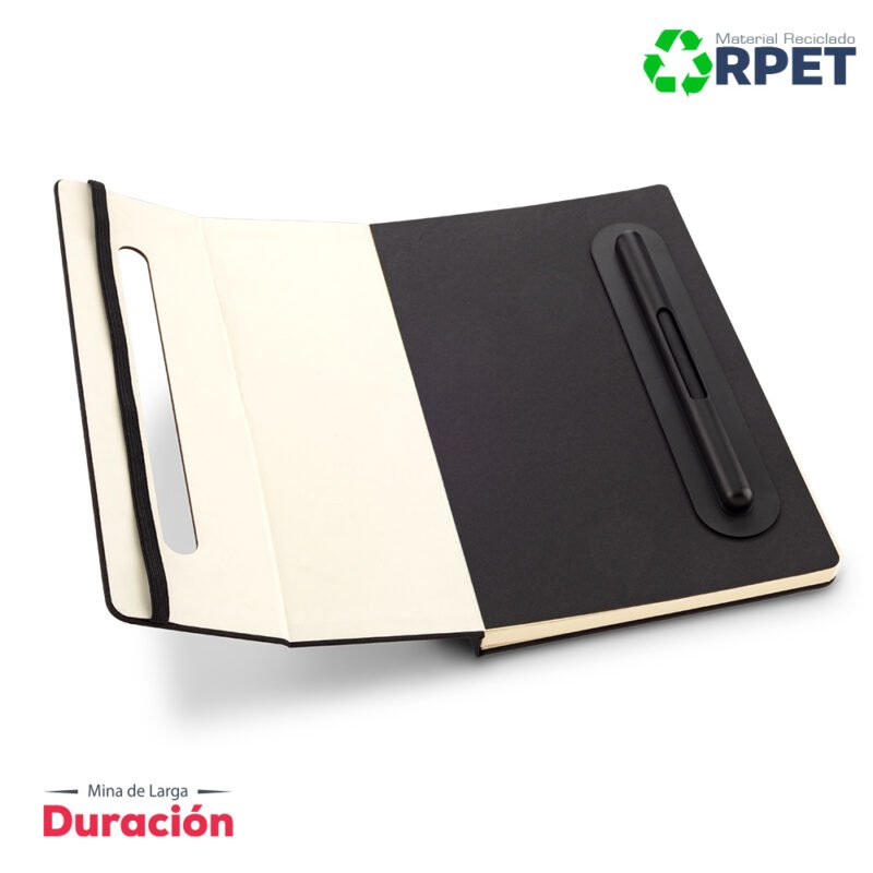 Set de Libreta y Bolígrafo 2-1 RPET - Image 2