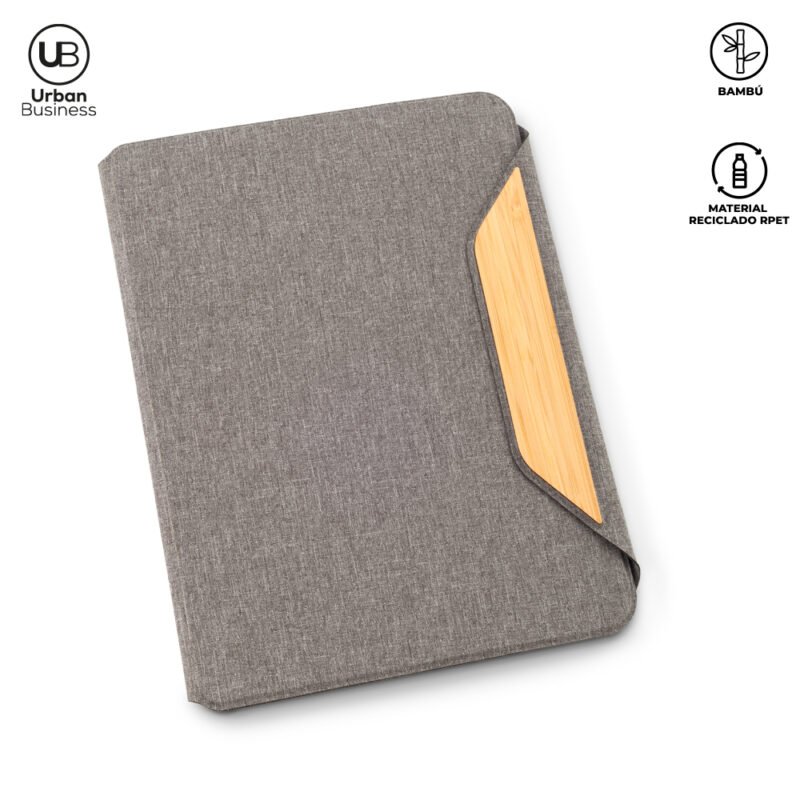 Carpeta Folder RPET Bamboo Urban Business - Image 2