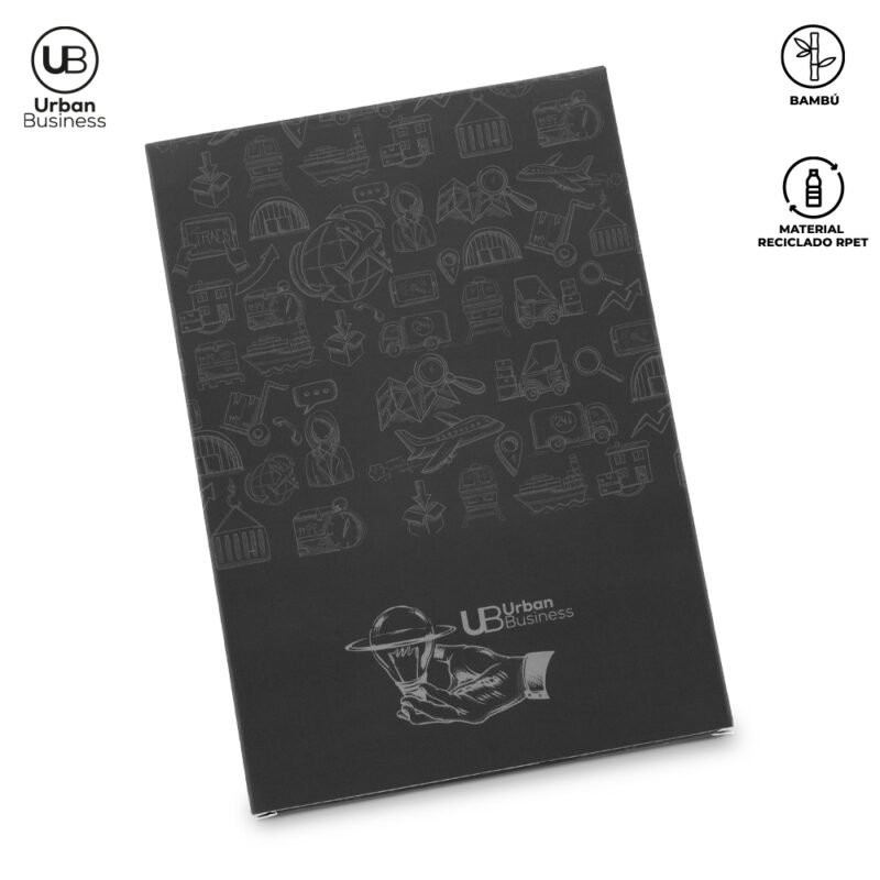 Carpeta Folder RPET Bamboo Urban Business - Image 3