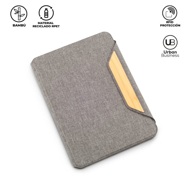 Libreta Multifuncional RPET Bamboo Urban Business - Image 2