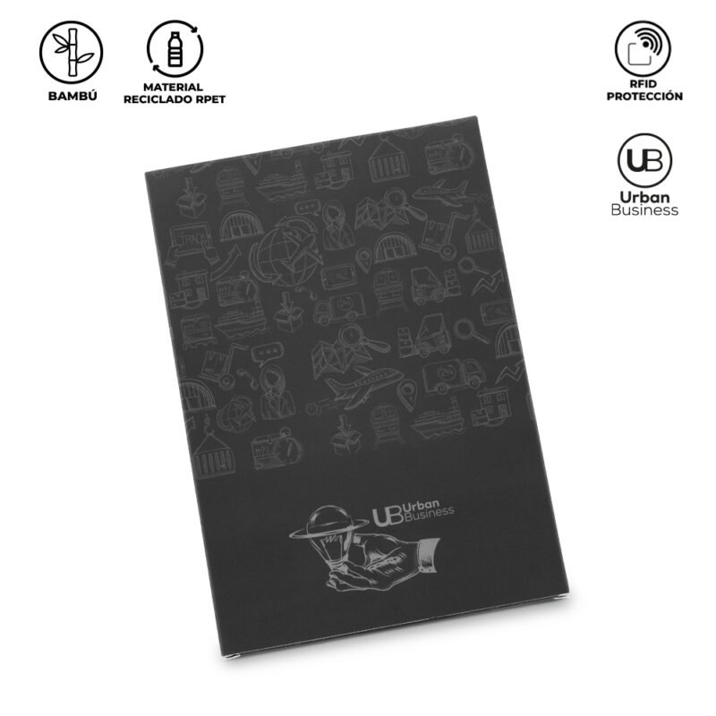 Libreta Multifuncional RPET Bamboo Urban Business - Image 3