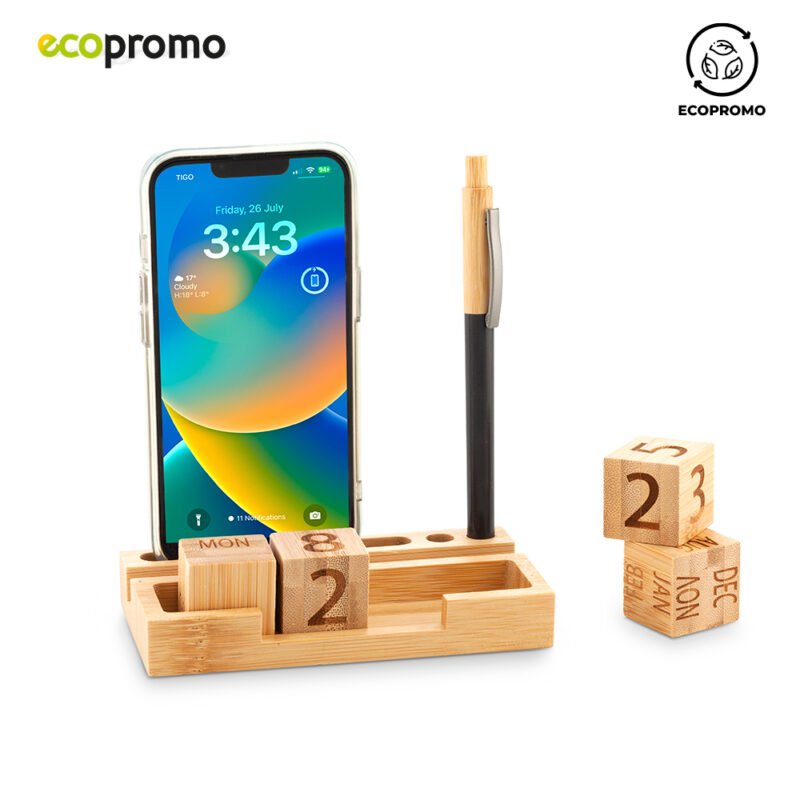 Calendario Perpetuo Wood con Soportes - Image 2