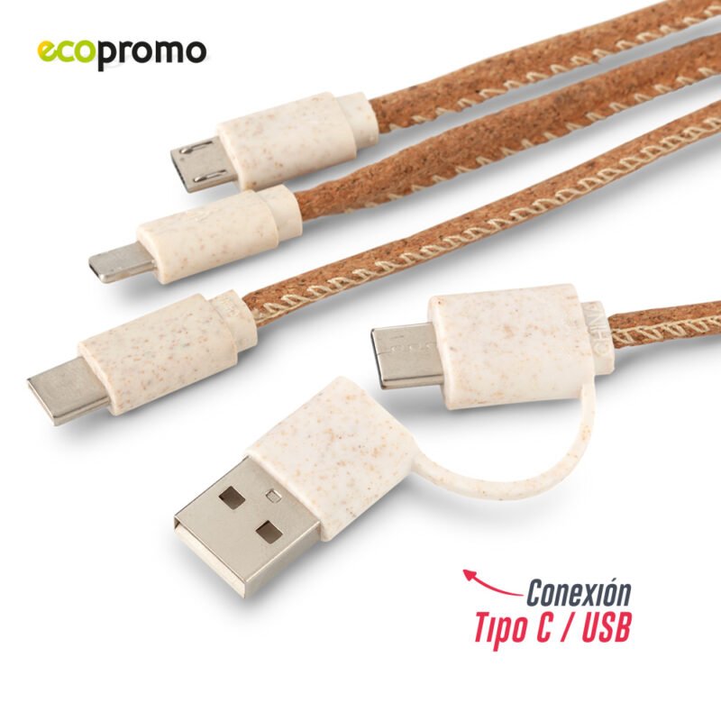 Cable Multicargador Cork - Image 2