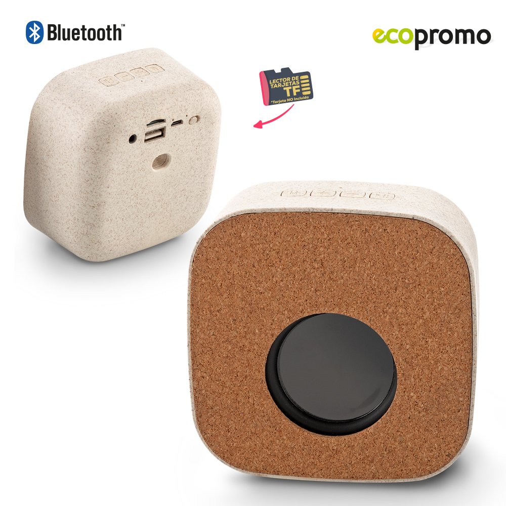 Speaker Bluetooth Eco Cork - Image 3