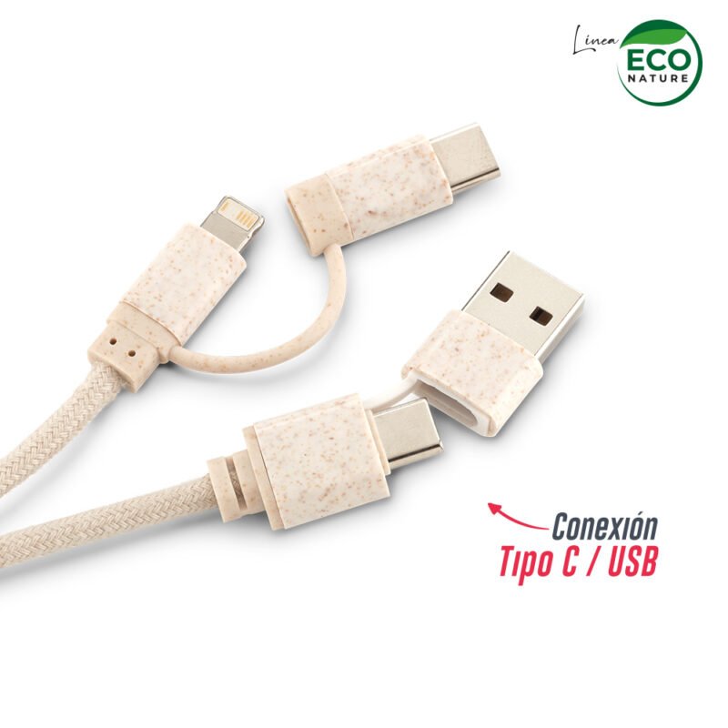 Cable Multicargador Cotton - Image 3
