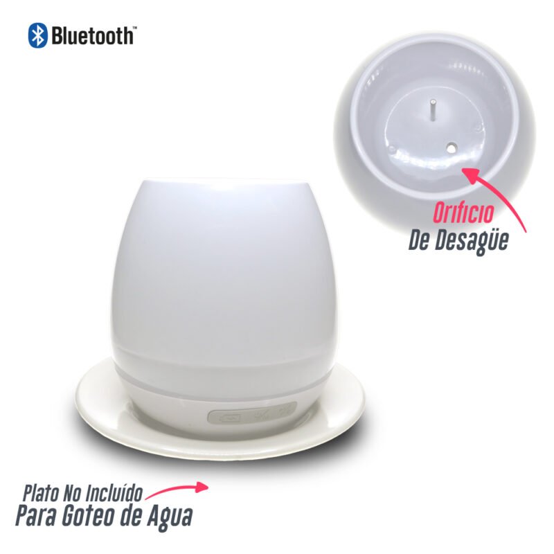 Speaker Bluetooth Plant - Image 3