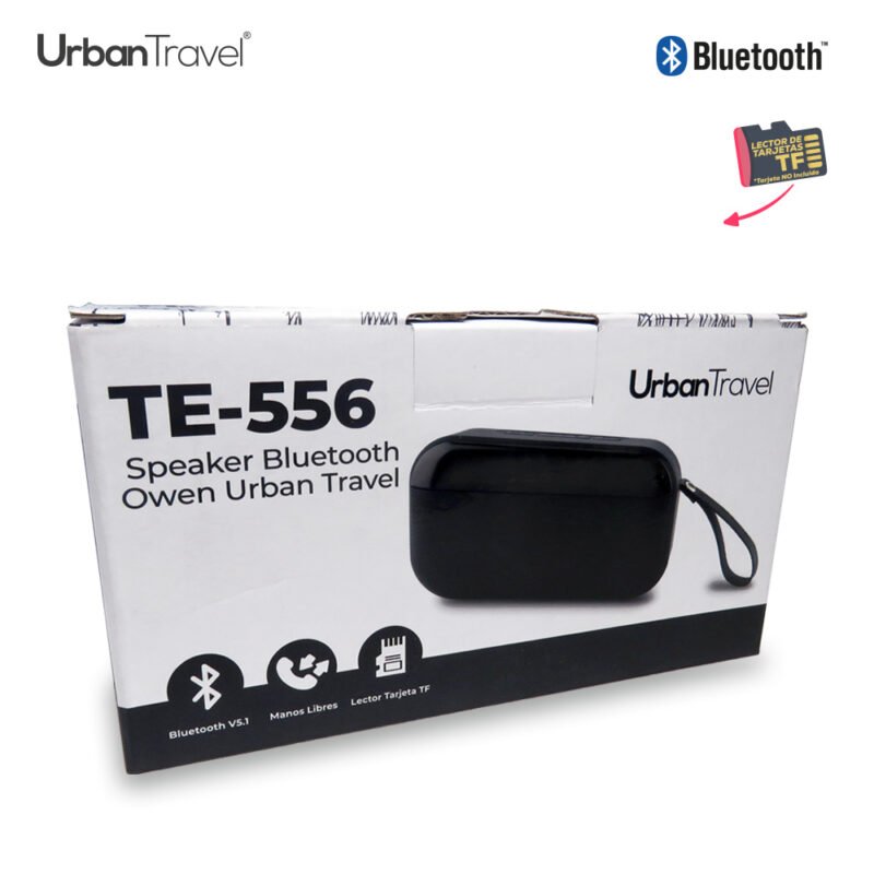 Speaker Bluetooth Owen Urban Travel - Image 4