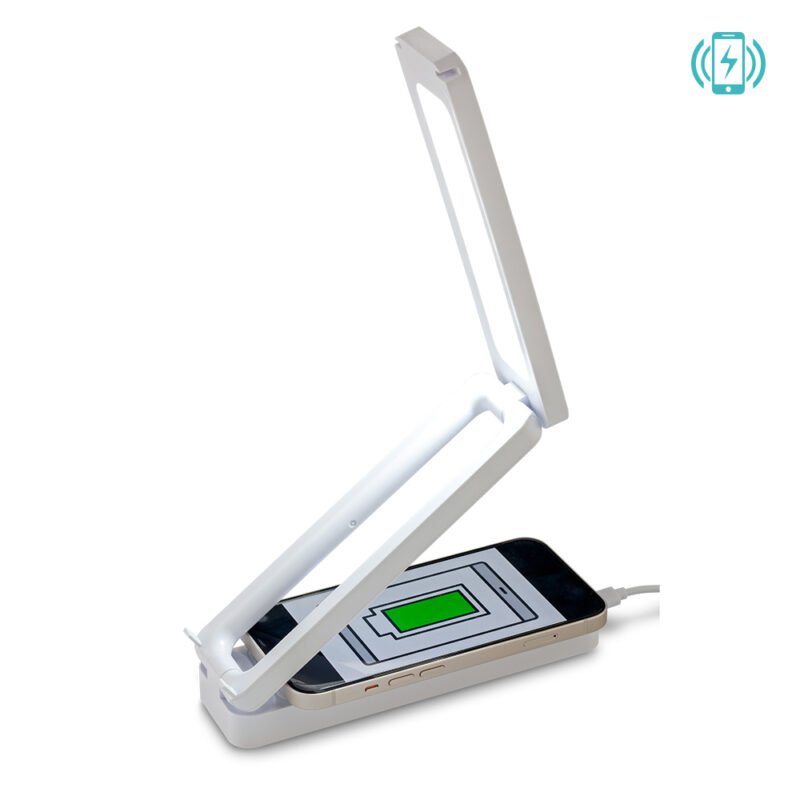 Cargador Inalámbrico con Lámpara Flex - OFERTA - Image 3