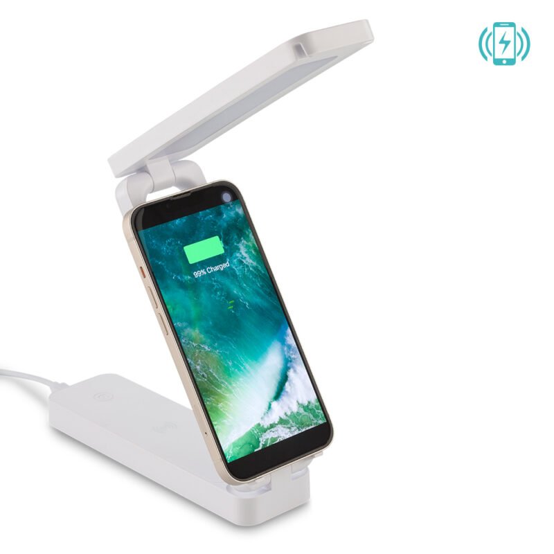 Cargador Inalámbrico con Lámpara Flex - OFERTA - Image 4
