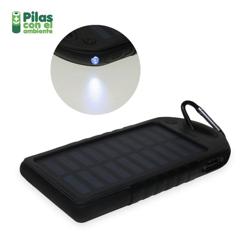 Pila Recargable Solar 5000 mAh - Image 2