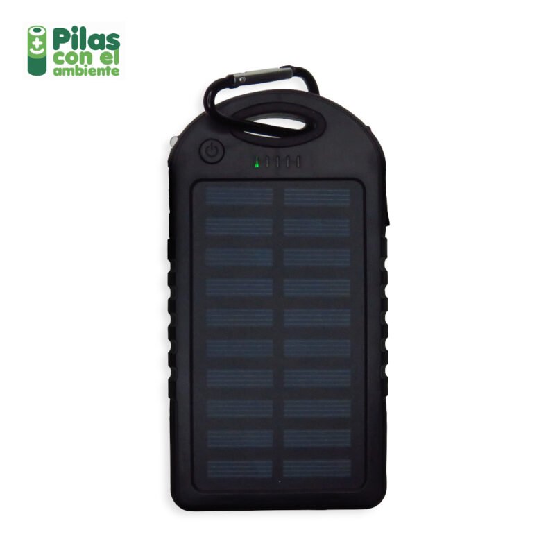 Pila Recargable Solar 5000 mAh - Image 4