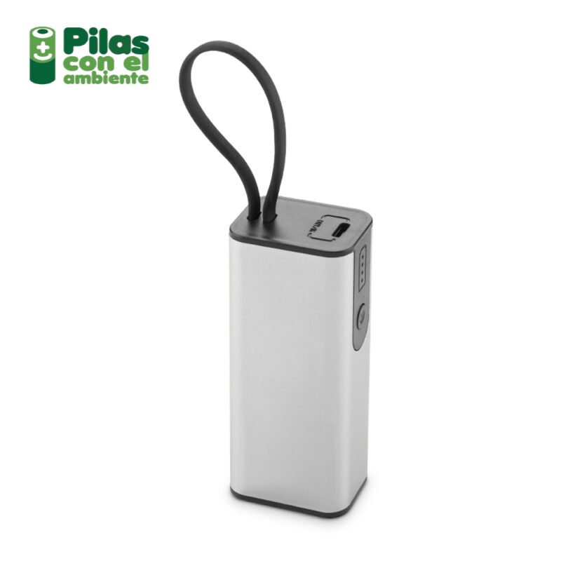 Pila Recargable Flashlight 5000 mAh - Image 2