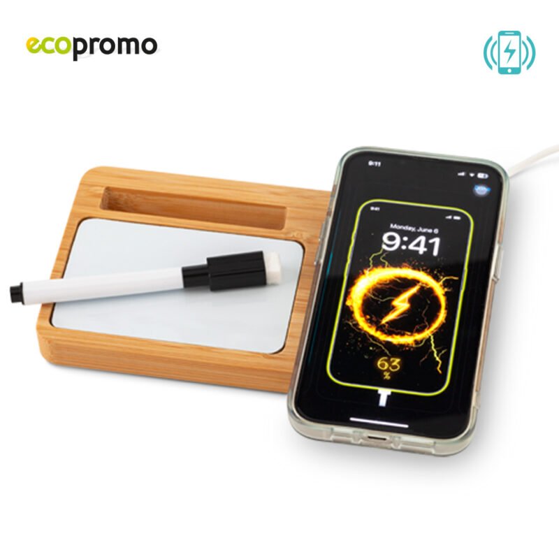 Cargador Inalámbrico con Tablero Eco - Image 3