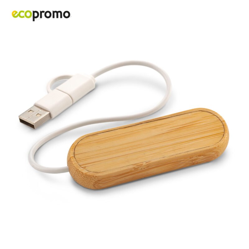 Puerto USB Massimo Bamboo - Image 2