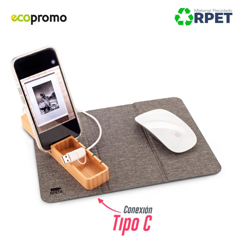Mouse Pad Organizer Eco - Image 2