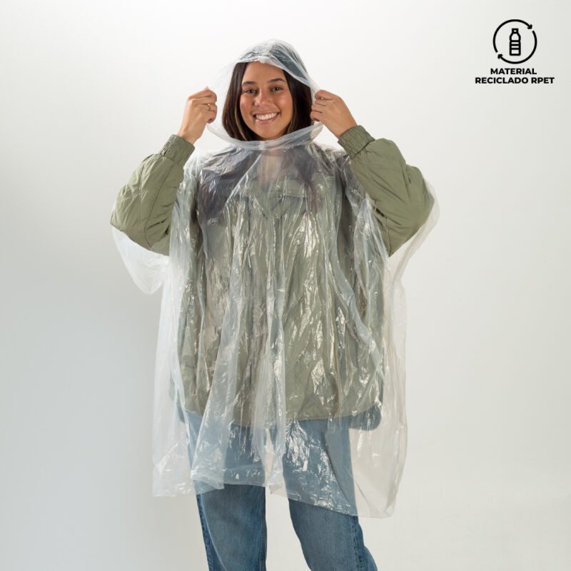 Poncho en Bolsa RPET - Image 5