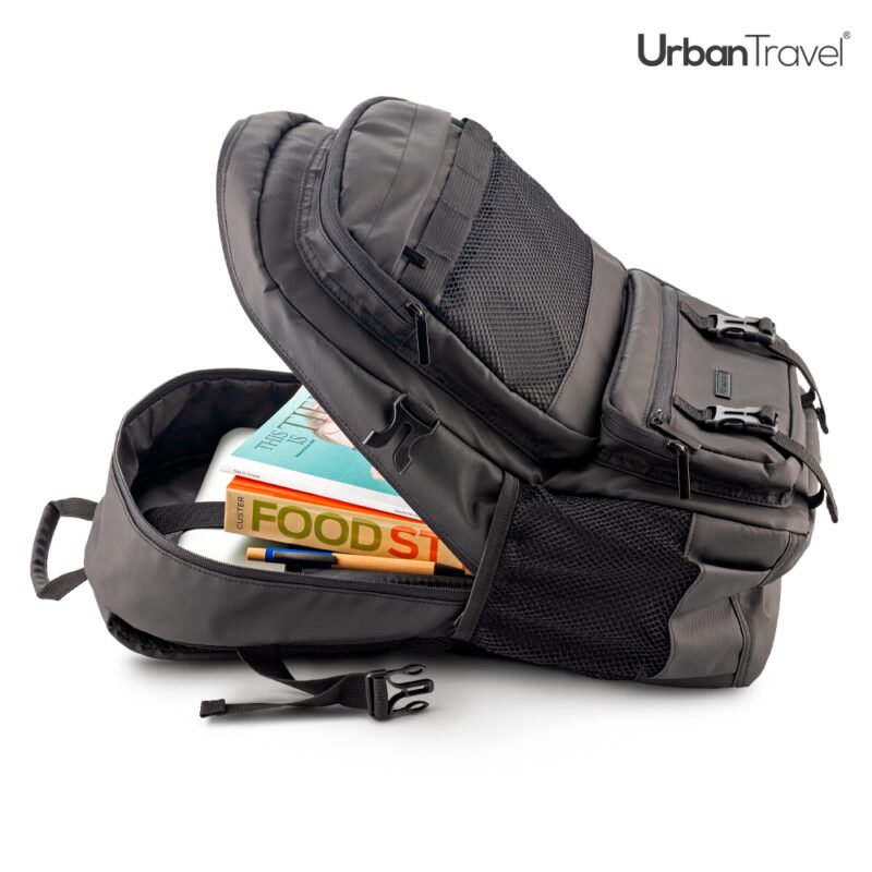 Morral Backpack Waterproof Urban Travel - Image 3