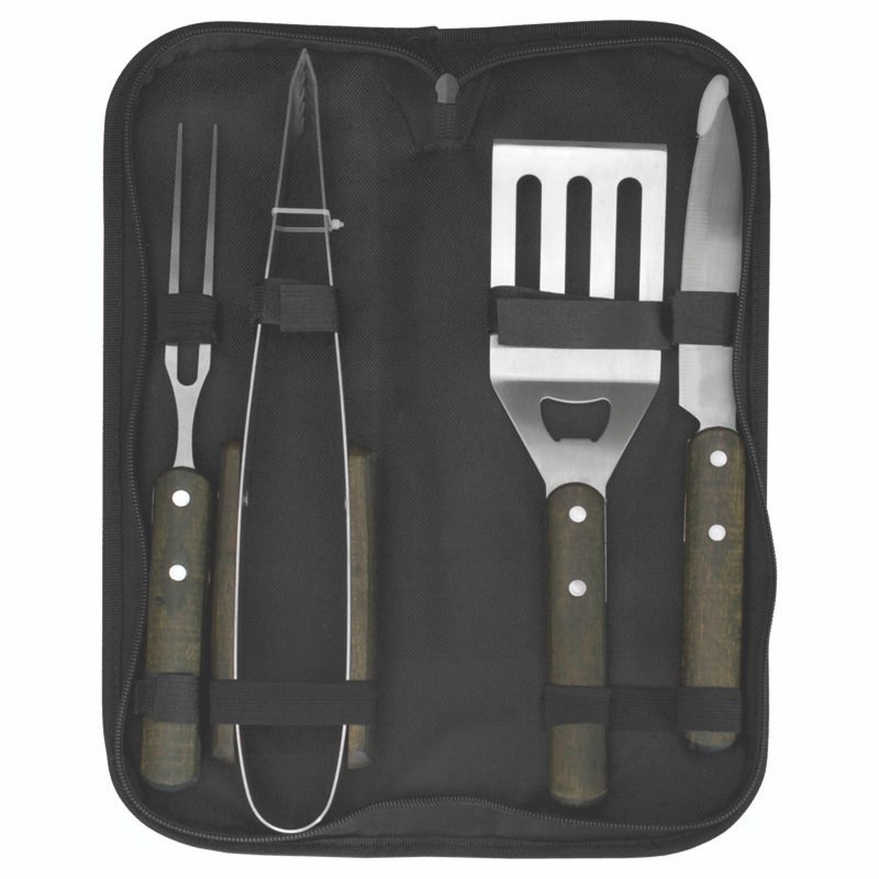 SET DE ASADO / BBQ "LIRA"