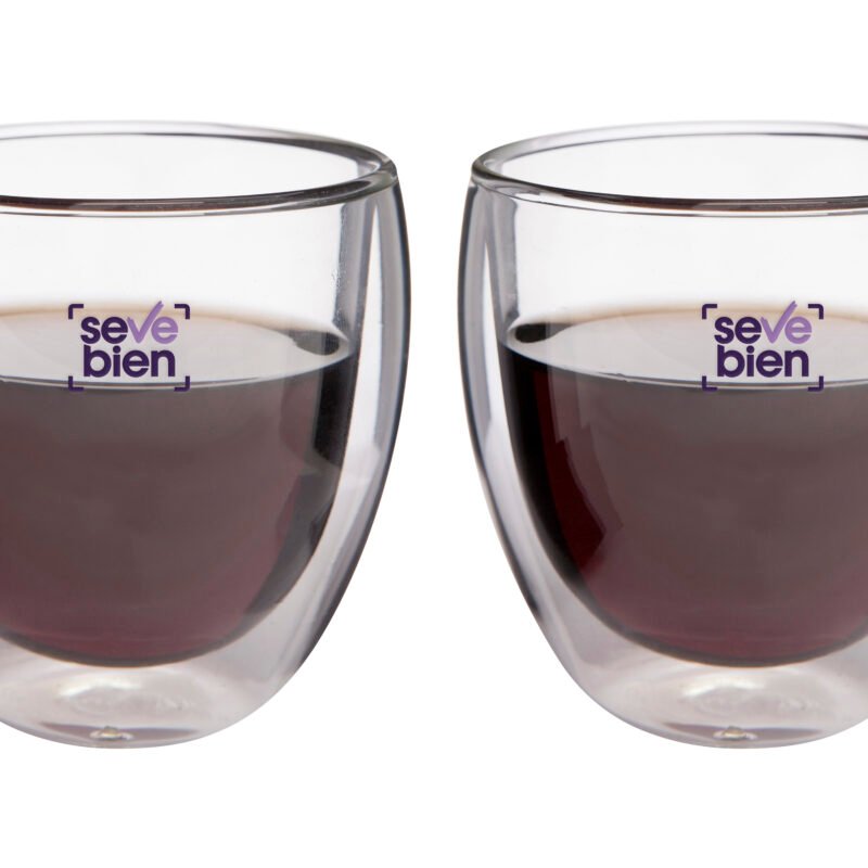 SET DE VASOS DE VIDRIO "GLASGOW"