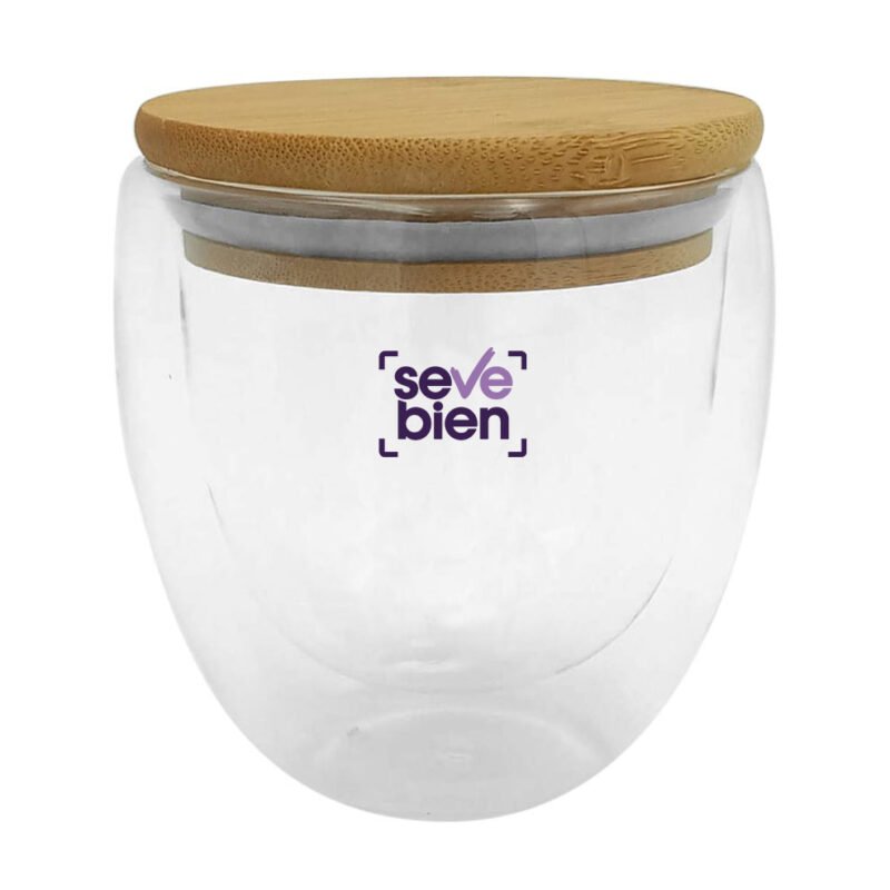 Taza doble vidrio ¨Colombia¨